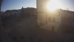 Náměstí F. L. Věka v Dobrušce