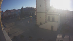 Náměstí F. L. Věka v Dobrušce