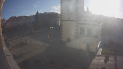 Náměstí F. L. Věka v Dobrušce