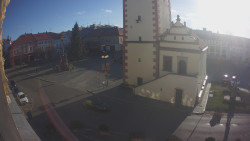 Náměstí F. L. Věka v Dobrušce