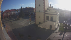 Náměstí F. L. Věka v Dobrušce