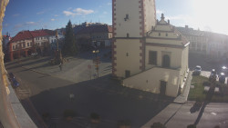 Náměstí F. L. Věka v Dobrušce