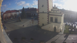 Náměstí F. L. Věka v Dobrušce