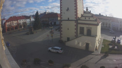 Náměstí F. L. Věka v Dobrušce