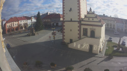 Náměstí F. L. Věka v Dobrušce