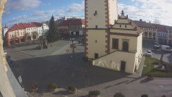 Náměstí F. L. Věka v Dobrušce