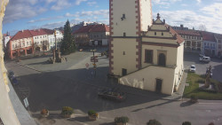 Náměstí F. L. Věka v Dobrušce