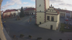 Náměstí F. L. Věka v Dobrušce