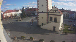 Náměstí F. L. Věka v Dobrušce