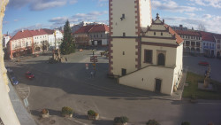 Náměstí F. L. Věka v Dobrušce