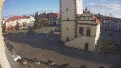 Náměstí F. L. Věka v Dobrušce