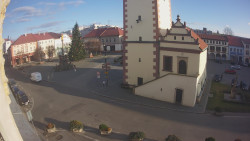 Náměstí F. L. Věka v Dobrušce