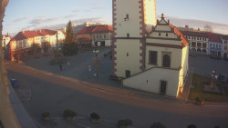 Náměstí F. L. Věka v Dobrušce