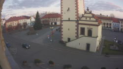 Náměstí F. L. Věka v Dobrušce