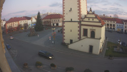 Náměstí F. L. Věka v Dobrušce