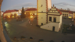 Náměstí F. L. Věka v Dobrušce