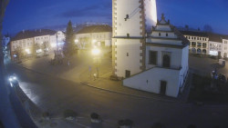 Náměstí F. L. Věka v Dobrušce