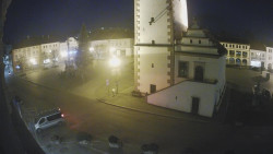 Náměstí F. L. Věka v Dobrušce