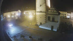 Náměstí F. L. Věka v Dobrušce