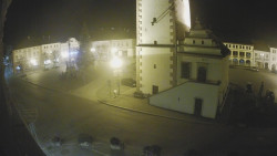 Náměstí F. L. Věka v Dobrušce