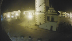 Náměstí F. L. Věka v Dobrušce