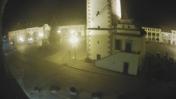 Náměstí F. L. Věka v Dobrušce