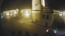 Náměstí F. L. Věka v Dobrušce