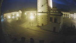 Náměstí F. L. Věka v Dobrušce