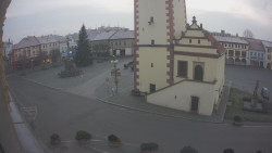 Náměstí F. L. Věka v Dobrušce