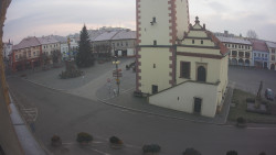 Náměstí F. L. Věka v Dobrušce