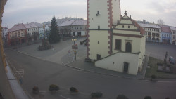 Náměstí F. L. Věka v Dobrušce