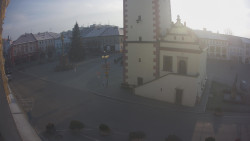 Náměstí F. L. Věka v Dobrušce