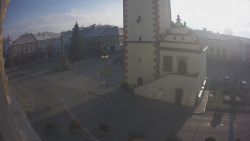 Náměstí F. L. Věka v Dobrušce