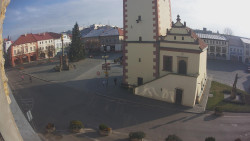 Náměstí F. L. Věka v Dobrušce