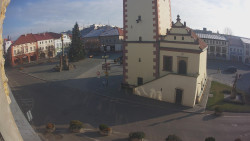 Náměstí F. L. Věka v Dobrušce