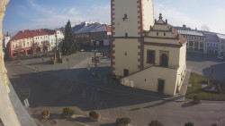 Náměstí F. L. Věka v Dobrušce