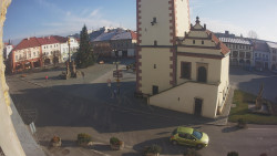 Náměstí F. L. Věka v Dobrušce