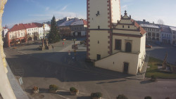 Náměstí F. L. Věka v Dobrušce