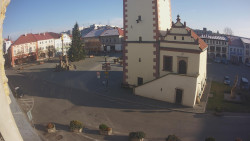 Náměstí F. L. Věka v Dobrušce