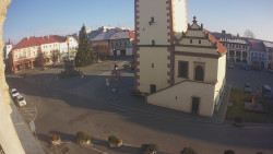 Náměstí F. L. Věka v Dobrušce