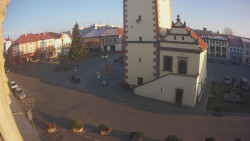 Náměstí F. L. Věka v Dobrušce