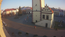 Náměstí F. L. Věka v Dobrušce