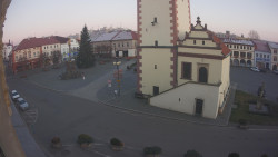 Náměstí F. L. Věka v Dobrušce