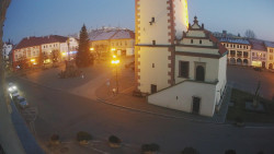 Náměstí F. L. Věka v Dobrušce