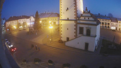 Náměstí F. L. Věka v Dobrušce