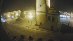 Náměstí F. L. Věka v Dobrušce