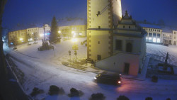 Náměstí F. L. Věka v Dobrušce