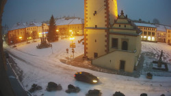 Náměstí F. L. Věka v Dobrušce