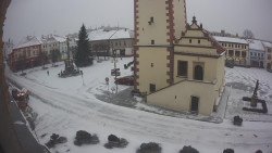 Náměstí F. L. Věka v Dobrušce