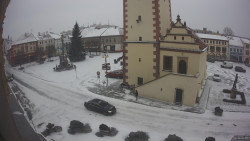 Náměstí F. L. Věka v Dobrušce